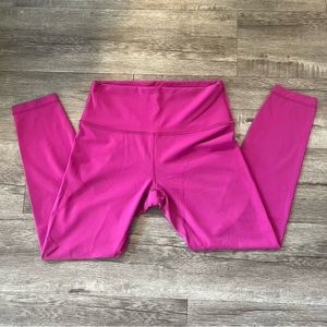 lululemon athletica Pink Leggings